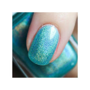 UberChic Beauty My Own Cabana - Holographic Polish Regular Polish