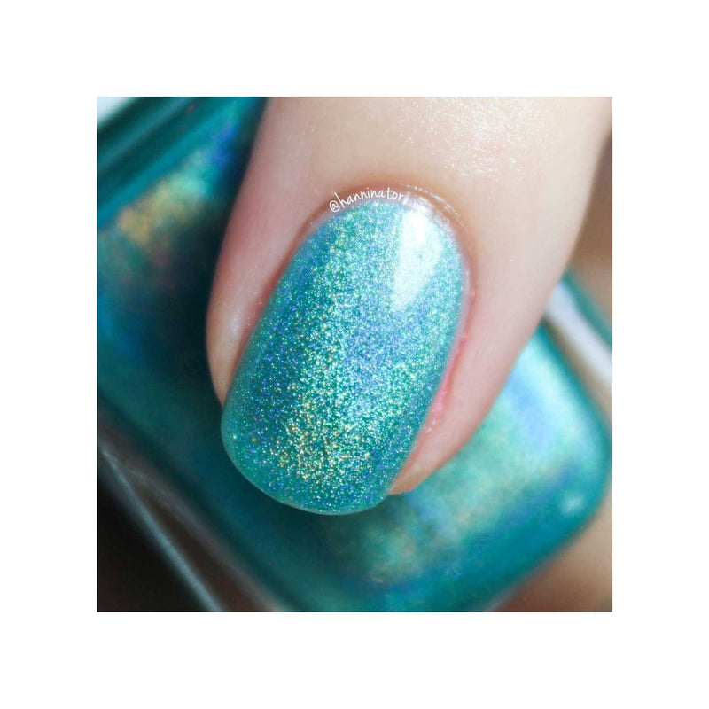 UberChic Beauty My Own Cabana - Holographic Polish Regular Polish