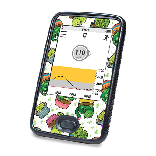 Peelz Cactus Cat Designed for DEXCOM G6 Touchscreen Receiver Peelz/Stickers