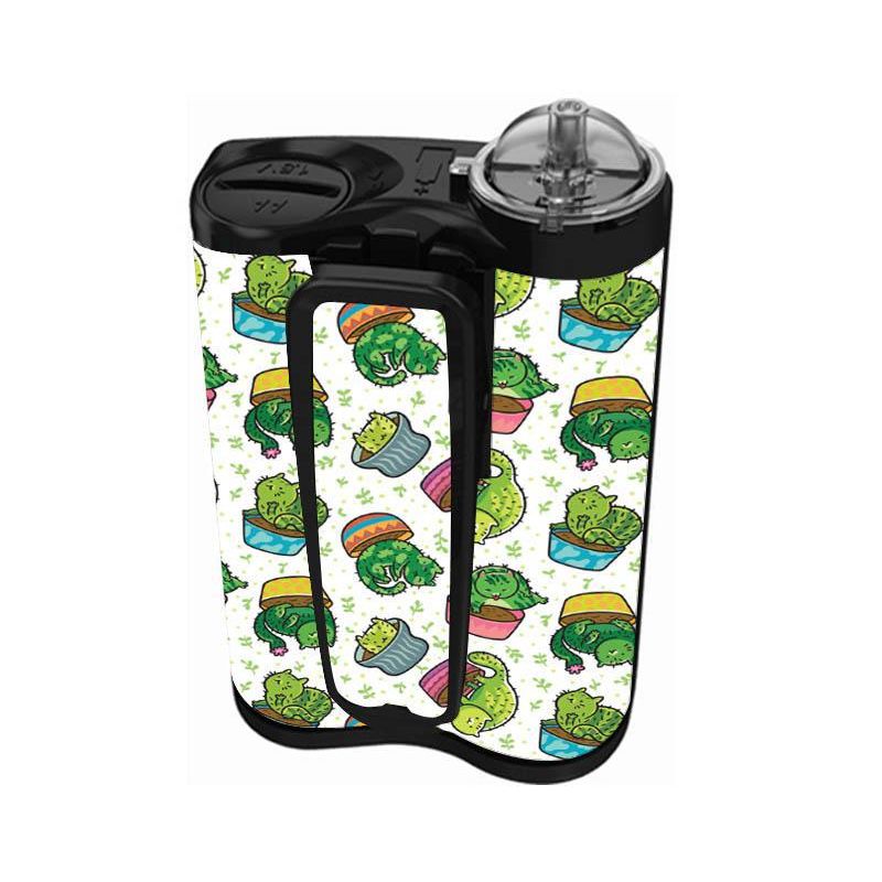 Peelz Cactus Cat Sticker for Medtronic MiniMed 770G & 780G Peelz/Stickers