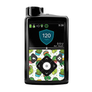 Peelz Cactus Cat Sticker for Medtronic MiniMed 770G & 780G Peelz/Stickers