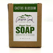 Cimarron Creek Essentials Cactus Blossom Organic Bar Soap 5.4oz Bath & Body