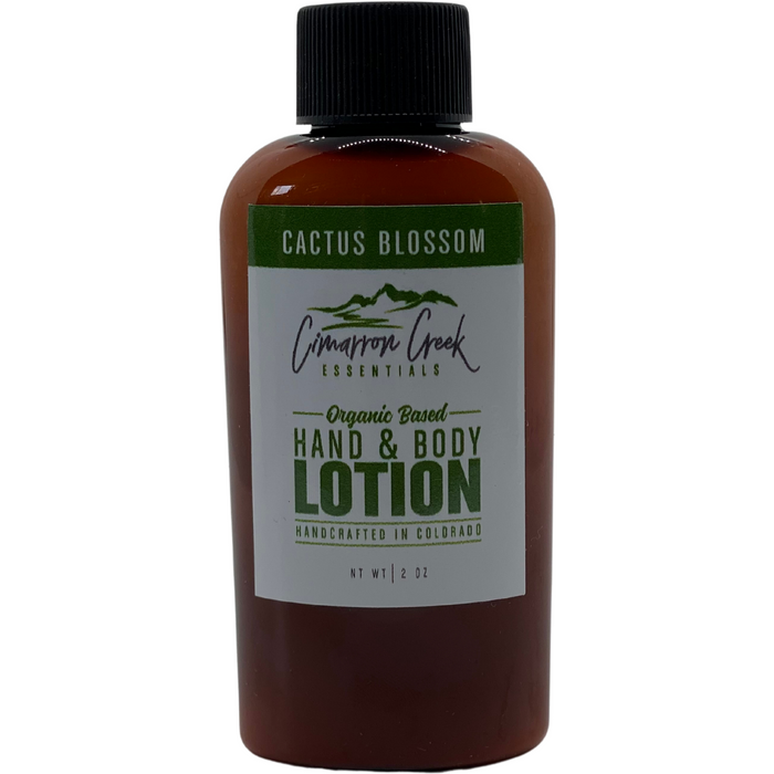 Cimarron Creek Essentials - Cactus Blossom Organic Hand & Body Lotion 2oz