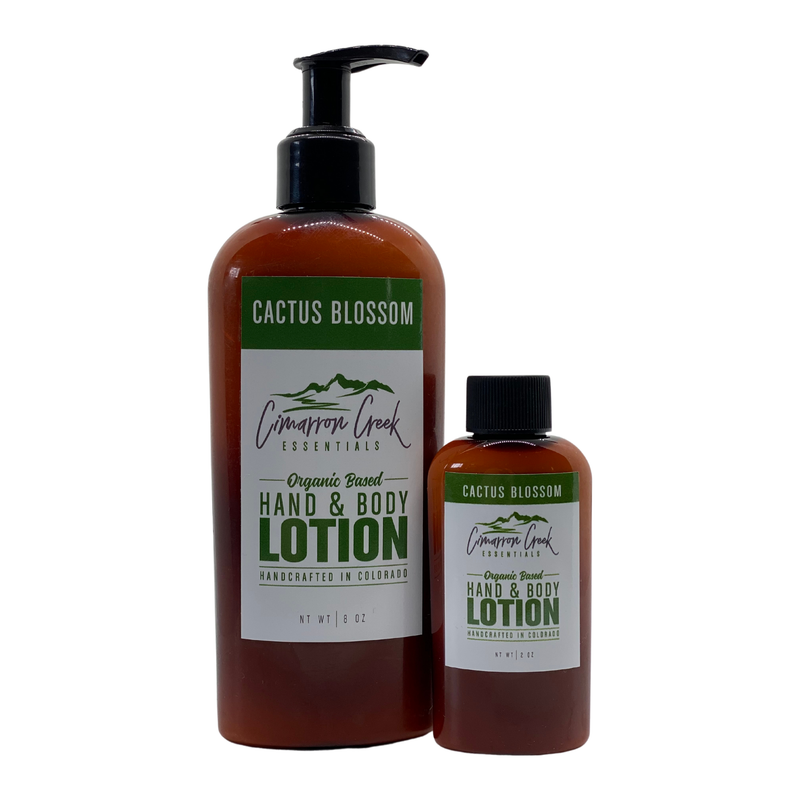 Cimarron Creek Essentials Cactus Blossom Organic Hand & Body Lotion Lotion & Moisturizer
