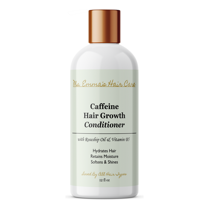 Ms. Emma's Hair Care Caffeine hair growth conditioner 12 Oz