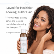 Glimmer Goddess® Organic Skin Care Organic Caffeine Shampoo for Hair Growth – Stimulating Formula Hair Growth