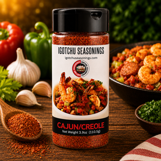 Igotchu Seasonings Igotchu Cajun Creole seasoning Seasonings & Spices