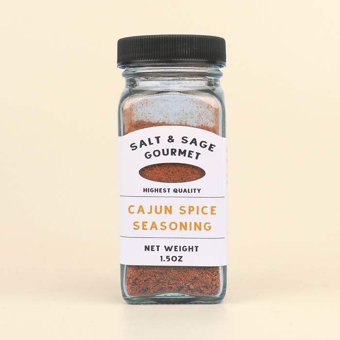 Sagework Organics - Cajun Spice Seasoning