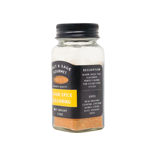 SageWork Organics Cajun Spice Seasoning