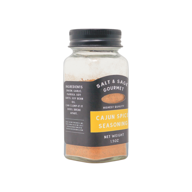 SageWork Organics Cajun Spice Seasoning