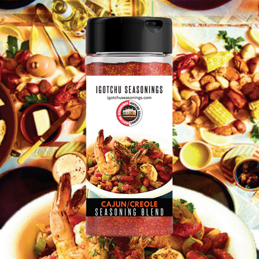 Igotchu Seasonings Igotchu Cajun Creole seasoning Seasonings & Spices