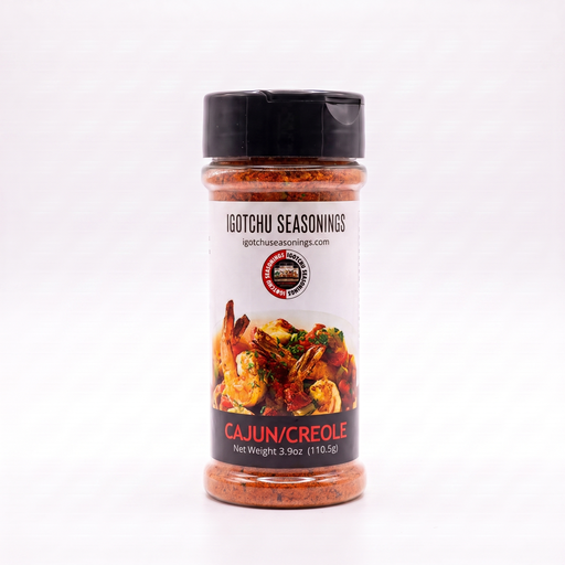 Igotchu Seasonings Igotchu Cajun Creole seasoning Seasonings & Spices White Smoke 5.5 oz,8 oz