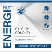 Energi Nutrition Calcium Complex Supplement