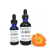 Rooted Earth Farm + Apothecary Calendula Tincture Tinctures + Capsules
