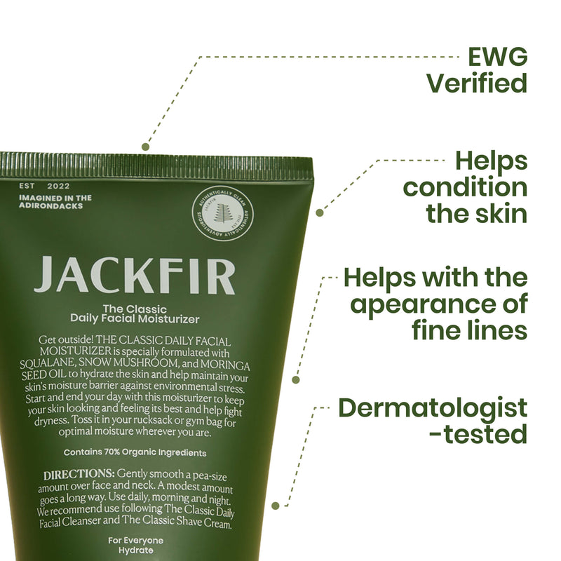 Jackfir The Classic Daily Facial Moisturizer