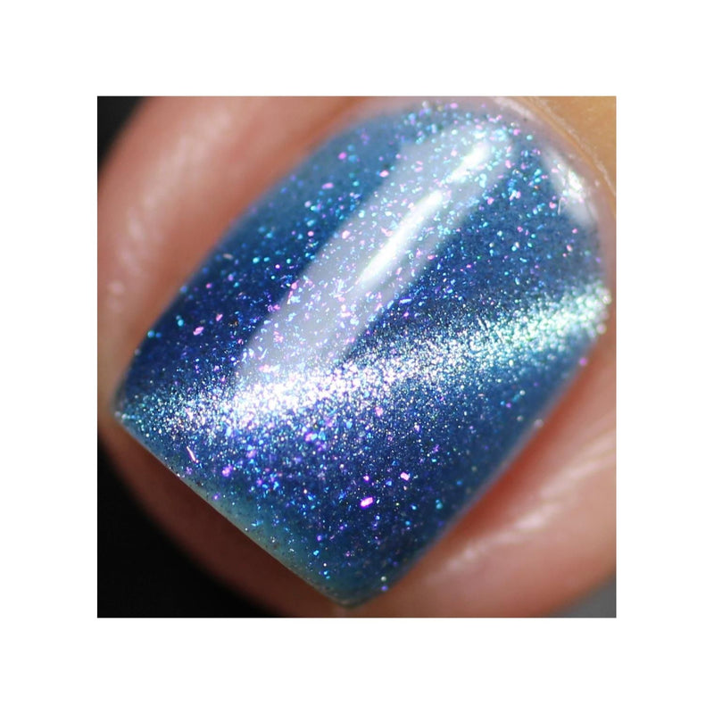 UberChic Beauty Calm Before The Storm - Cats Eye Iridescent Gel Polish Gel Polish