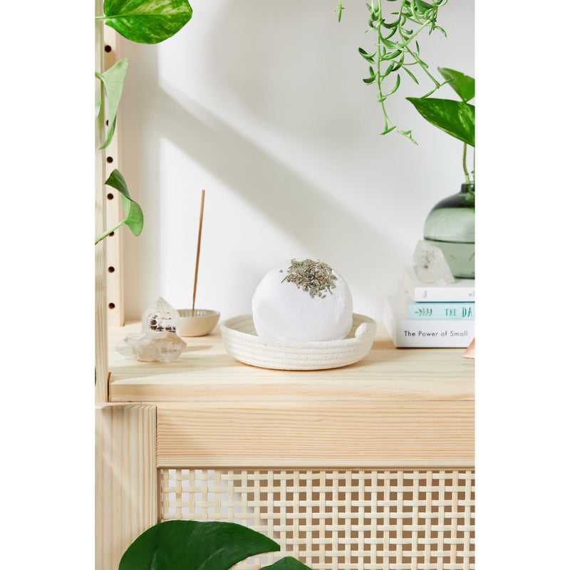 Butter Me Up Organics Organic Bath Bomb Calm Bomb- TWO SIZES lavender and chamomile bath fizzie Bath