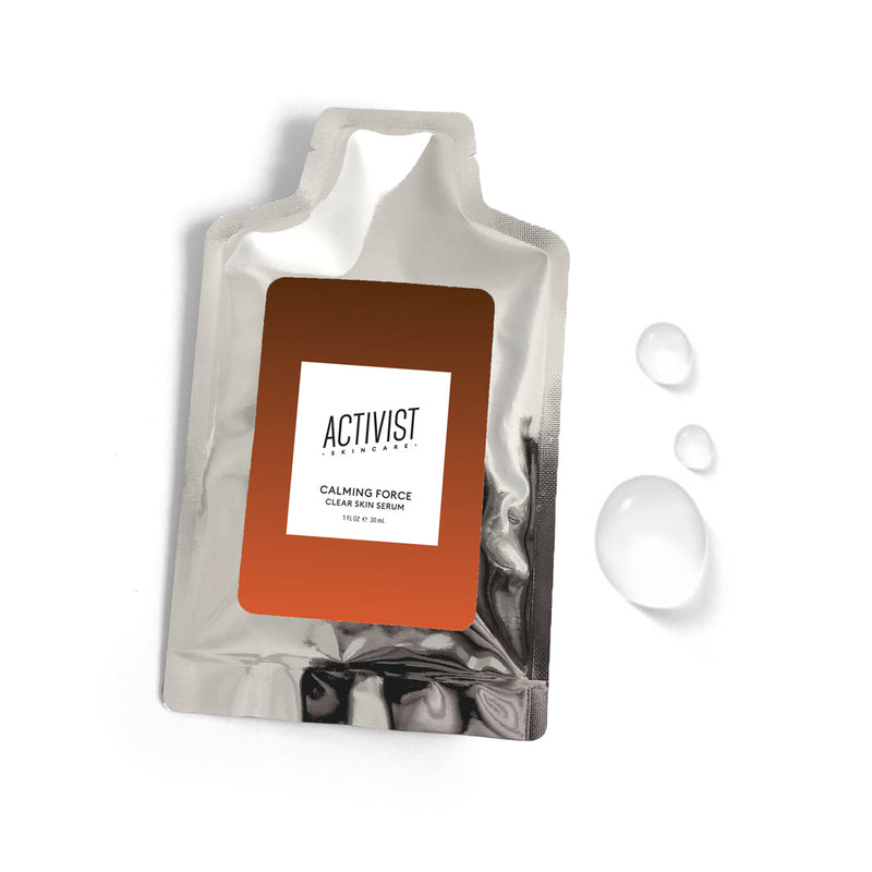 Activist Skincare Calming Force Clear Skin Serum Step 3: Treat