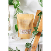 Butter Me Up Organics Calming Bath Salts / Detox / Relaxation / Lavender & Chamomile / Essential Oils / Organic Herbs / Herbal Bath Salts for Relaxation Stress Bath