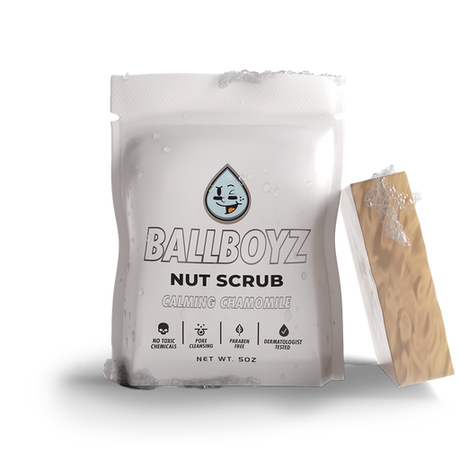 BALLBOYZ Calming Chamomile Nut Scrub