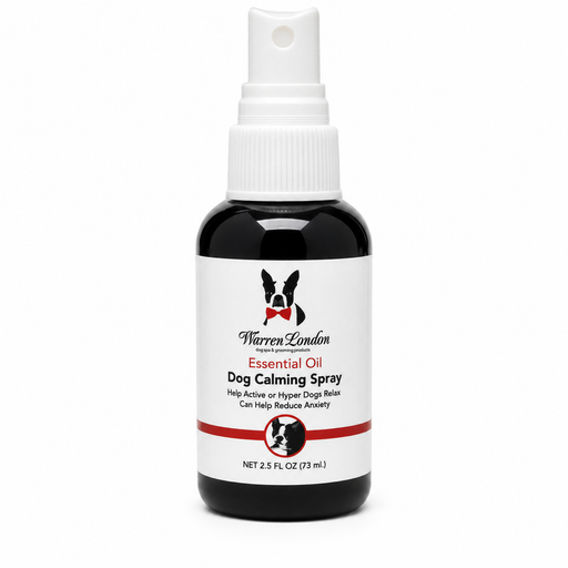 Warren London Essential Oil Dog Calming Spray Spa Product