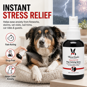 Warren London Essential Oil Dog Calming Spray Spa Product Lavender