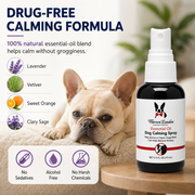 Warren London Essential Oil Dog Calming Spray Spa Product White Smoke