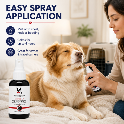 Warren London Essential Oil Dog Calming Spray Spa Product