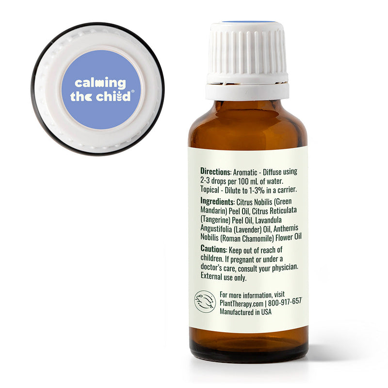 Plant Therapy Calming the Child Essential Oil Essential Oil