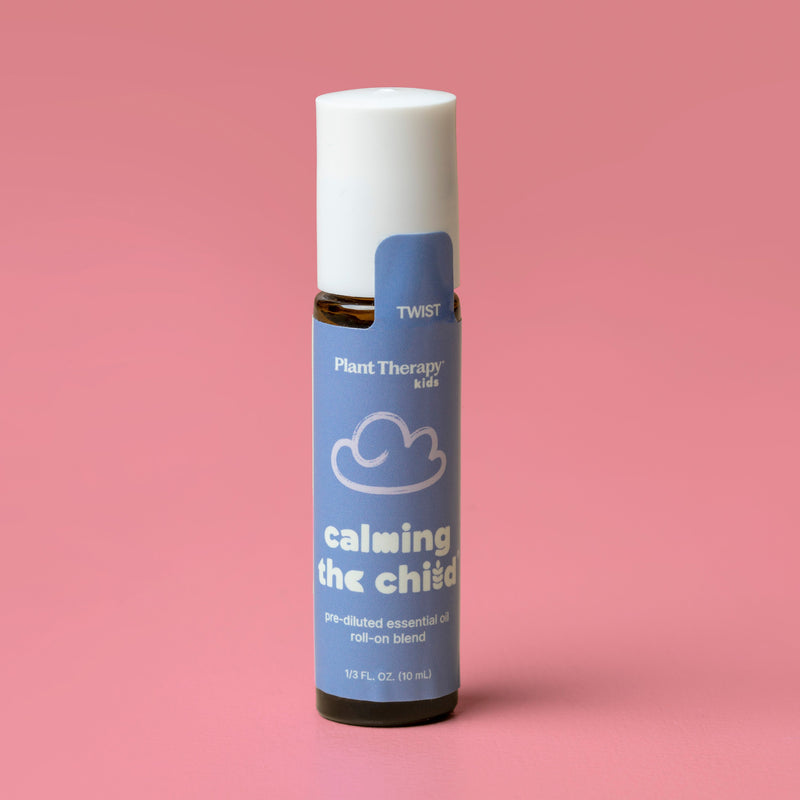 Plant Therapy Calming the Child Essential Oil Pre-Diluted Roll-On Essential Oil