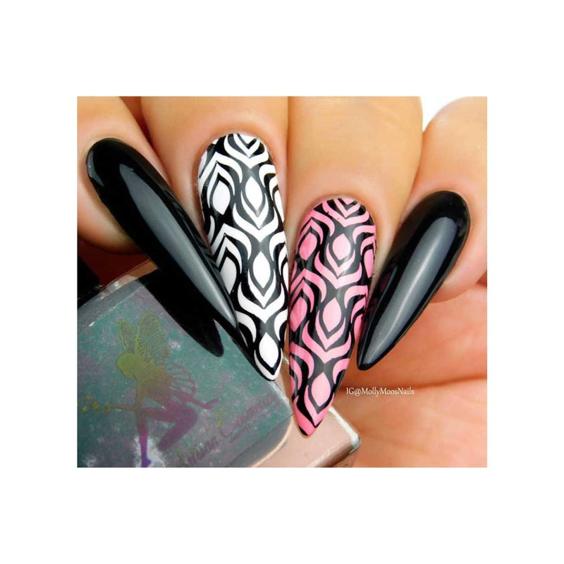 UberChic Beauty Just for CLAWS Collection-01 Stamping Plate