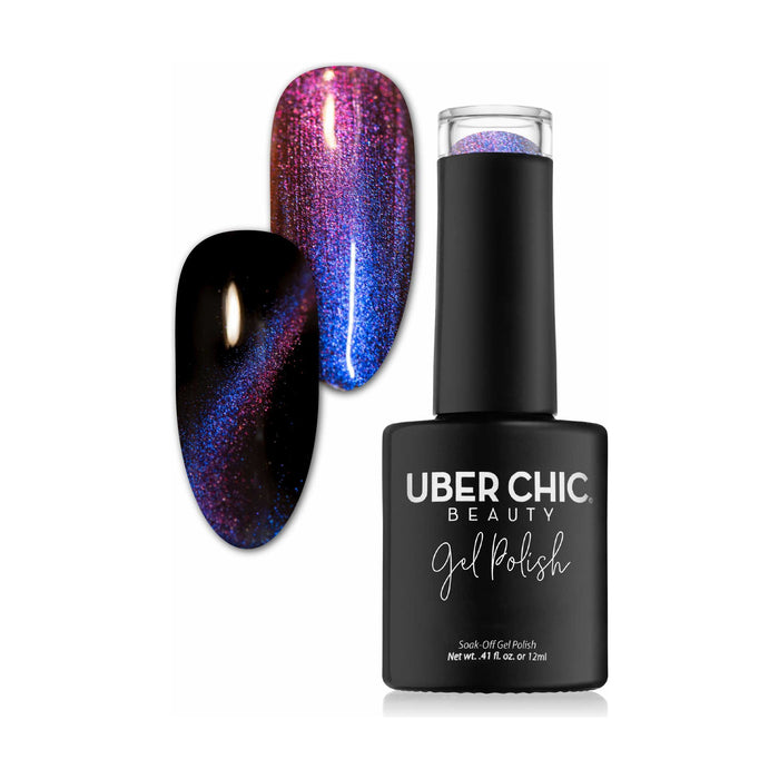 Uberchic Beauty Calypso   Chameleon Cats Eye Gel Polish