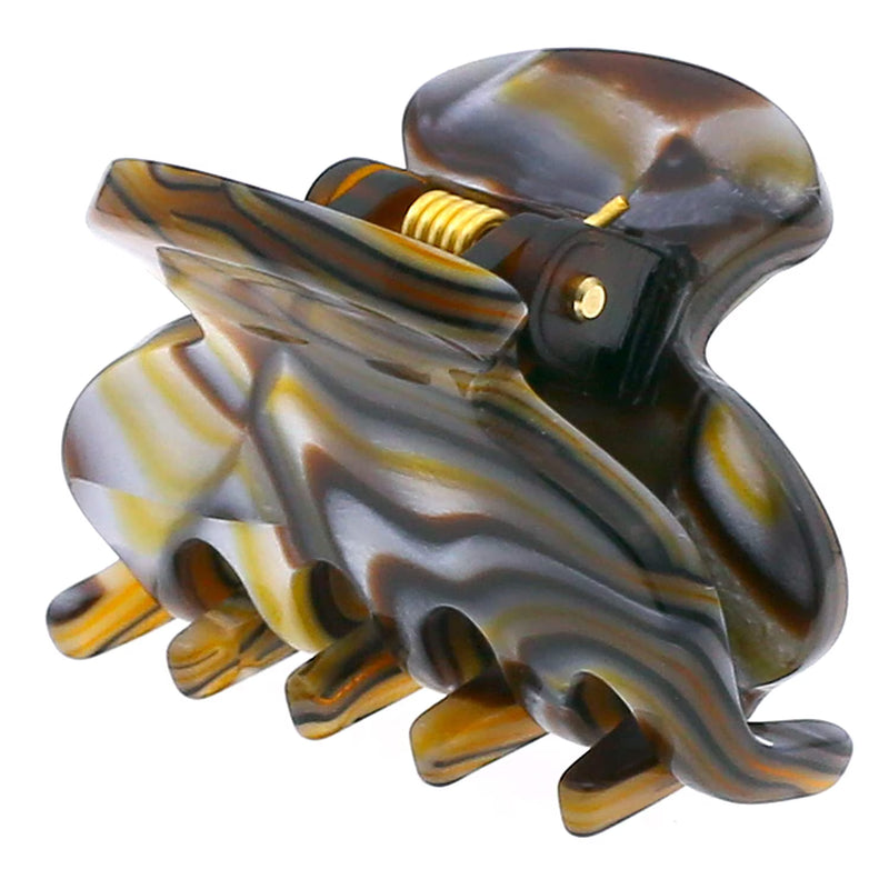 Camila Paris CP3067 Premium Handmade Small Onyx Hair Clip