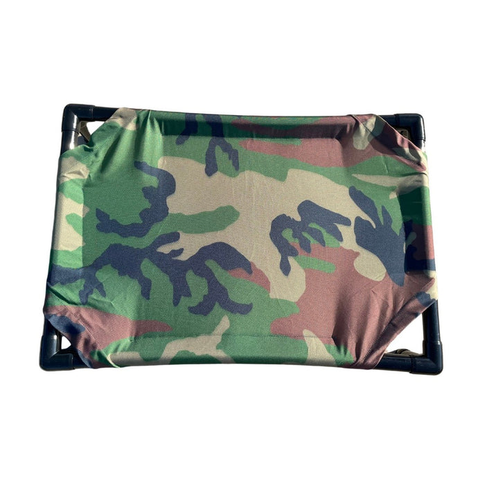 Hide 'n Seek Dog Bed in Woodland Camo