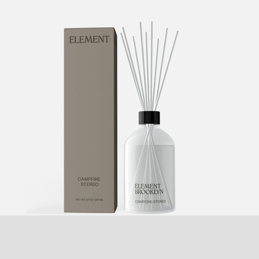 Element Brooklyn Campfire Stereo Diffuser Diffusers Slate Gray