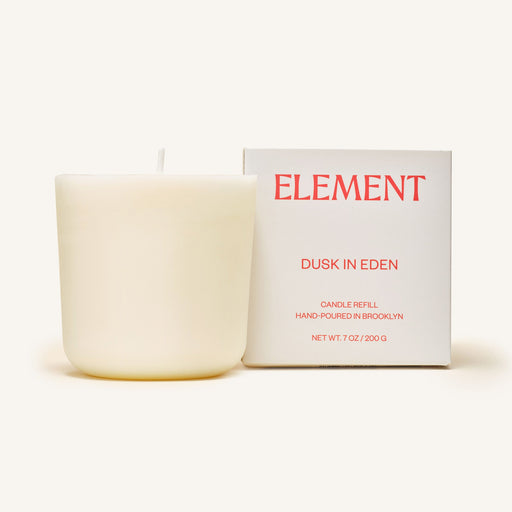 Element Brooklyn Dusk in Eden Candle Refill Candle Refills