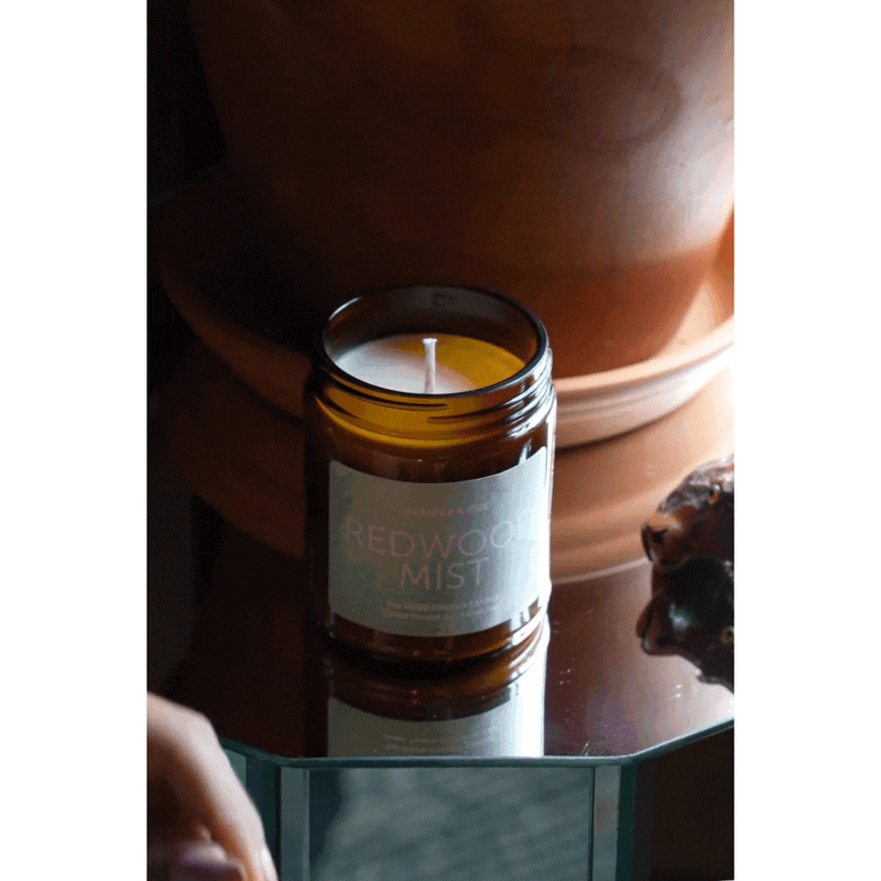 Juniper Ridge Redwood Mist Essential Oil Candle Candles