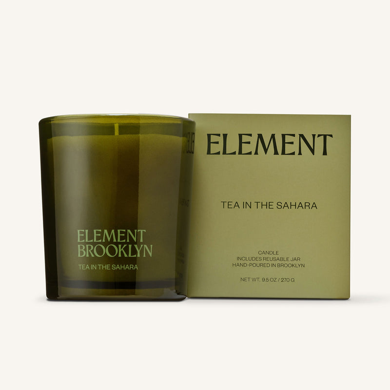 Element Brooklyn Tea in the Sahara Candle Candles