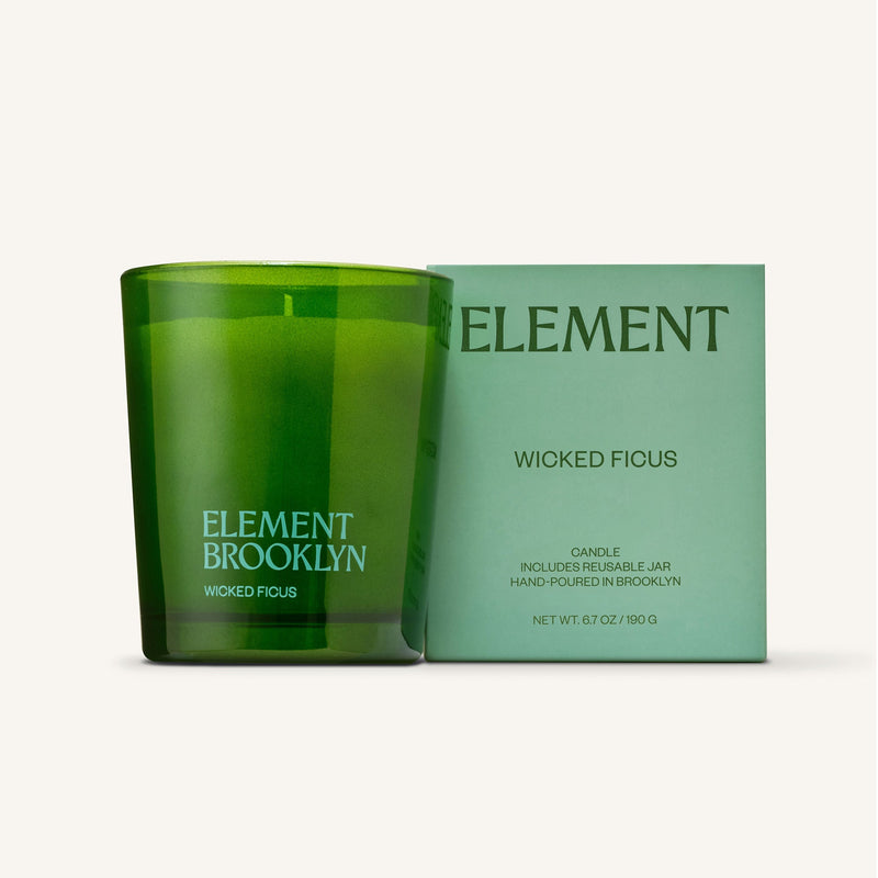 Element Brooklyn Wicked Ficus Candle Candles