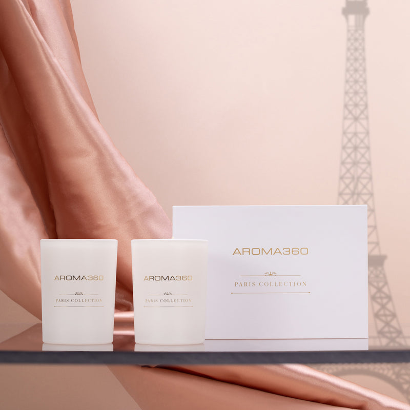 Aroma360 Paris Collection Candle Duo Paris Collection