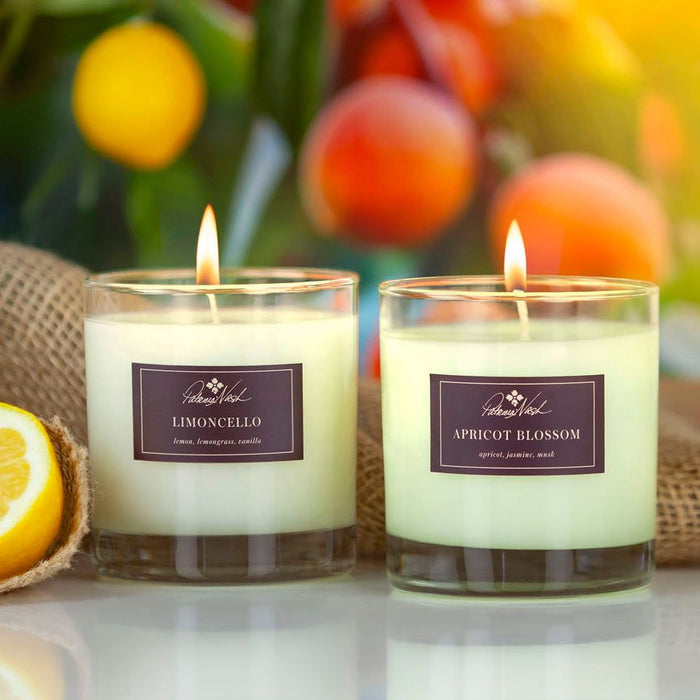 Patricia Nash Apricot Blossom Candle