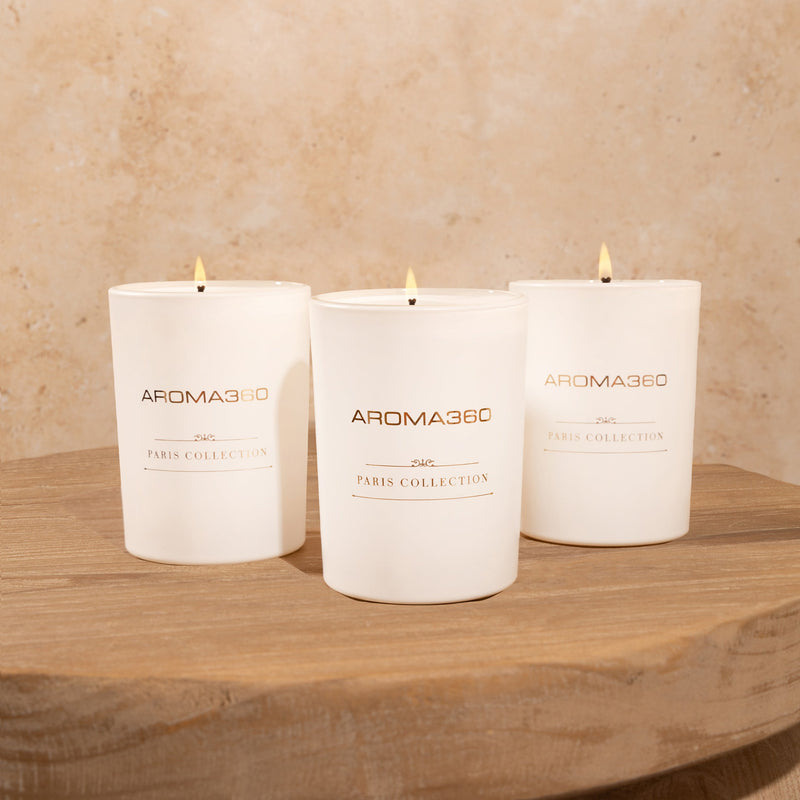 Aroma360 Paris Collection Candle Trio Paris Collection