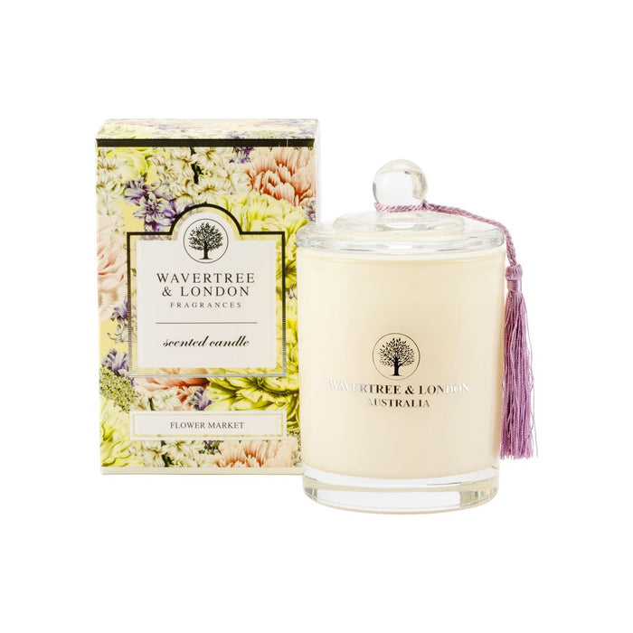 Wavertree & London Flower Market Scented Candle