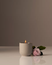 Homecourt Mini Candle Mini Candle Dim Gray Steeped Rose