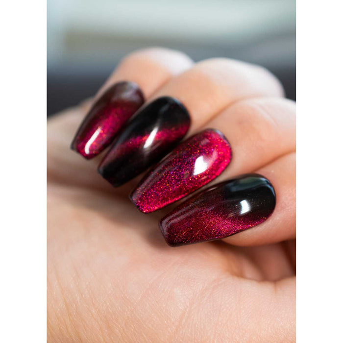 Candy Apple Red - Cats Eye Gel Polish