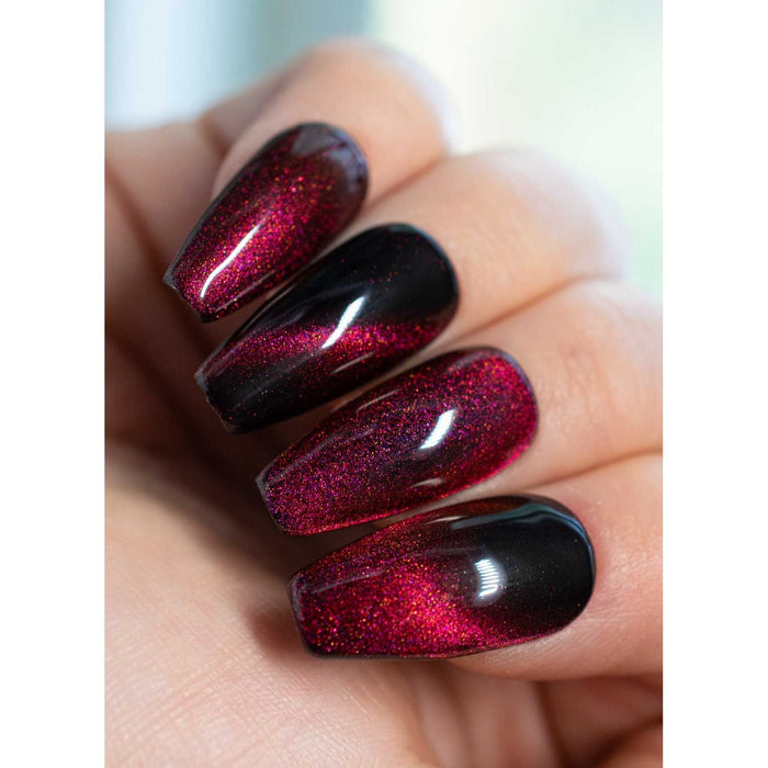 Candy Apple Red - Cats Eye Gel Polish