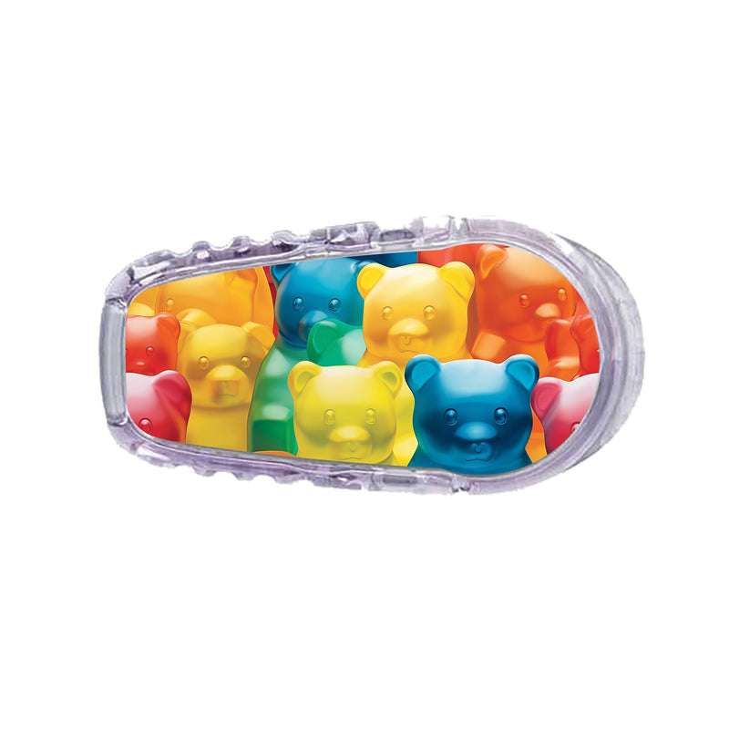 Peelz Candy Bears Dexcom G6 Transmitter Sticker Peelz/Stickers