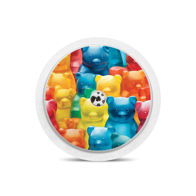Peelz Candy Bears Freestyle Libre 2 Peelz/Stickers