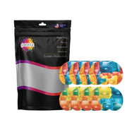 Peelz Candy Bears Medtronic Guardian Connect Patch Tape - Pump Peelz Patch Medical Tape