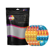 Peelz Candy Bears Pod Patch Tape - Pump Peelz Patch Medical Tape
